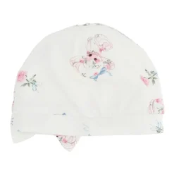 Printed Cotton Interlock Hat
