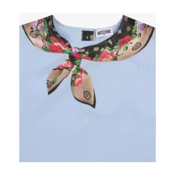Printed Cotton Poplin Blouse