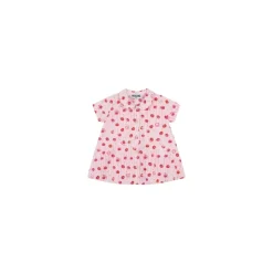Printed Cotton Poplin Dress