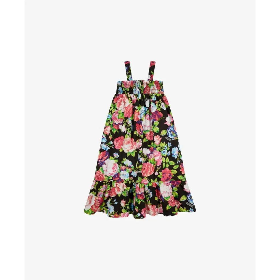 Printed Cotton Poplin Dress