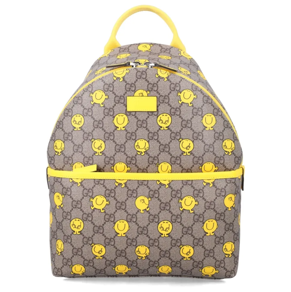 Printed GG Backpack