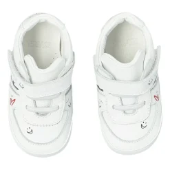 Printed Leather Sneakers