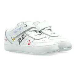 Printed Leather Sneakers