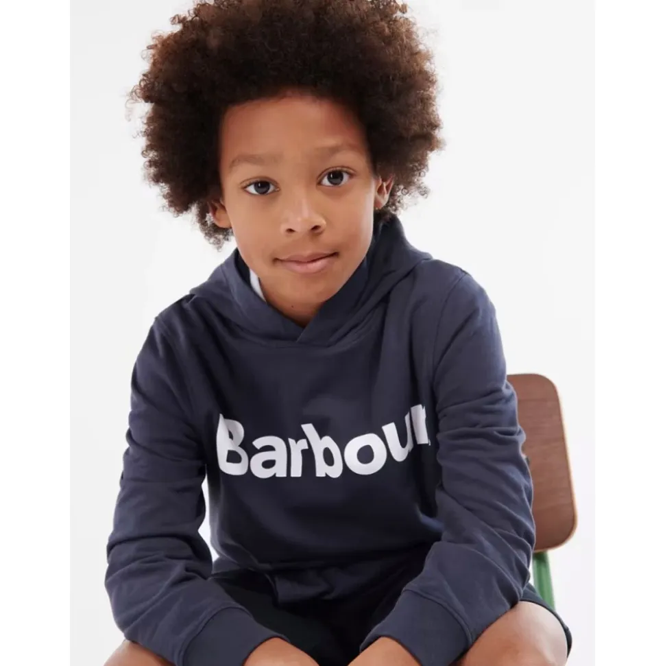 Printed Logo Hoodie