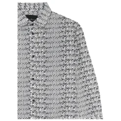 Printed Long Sleeve Shirt