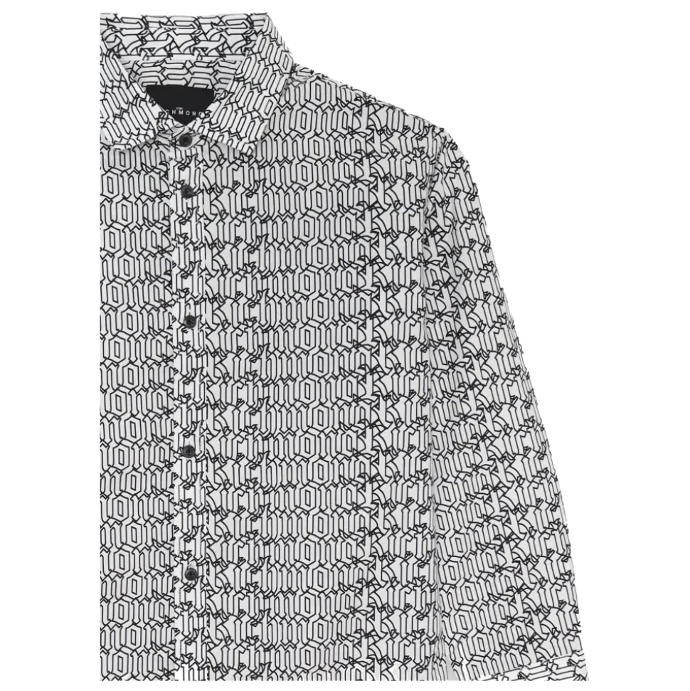 Printed Long Sleeve Shirt