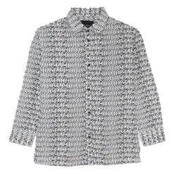 Printed Long Sleeve Shirt
