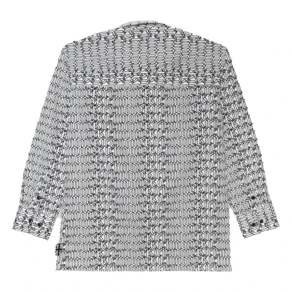 Printed Long Sleeve Shirt