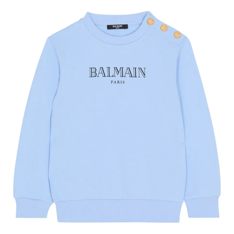 Printed Paris sweatshirt
