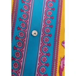 Printed Silk Twill Dress