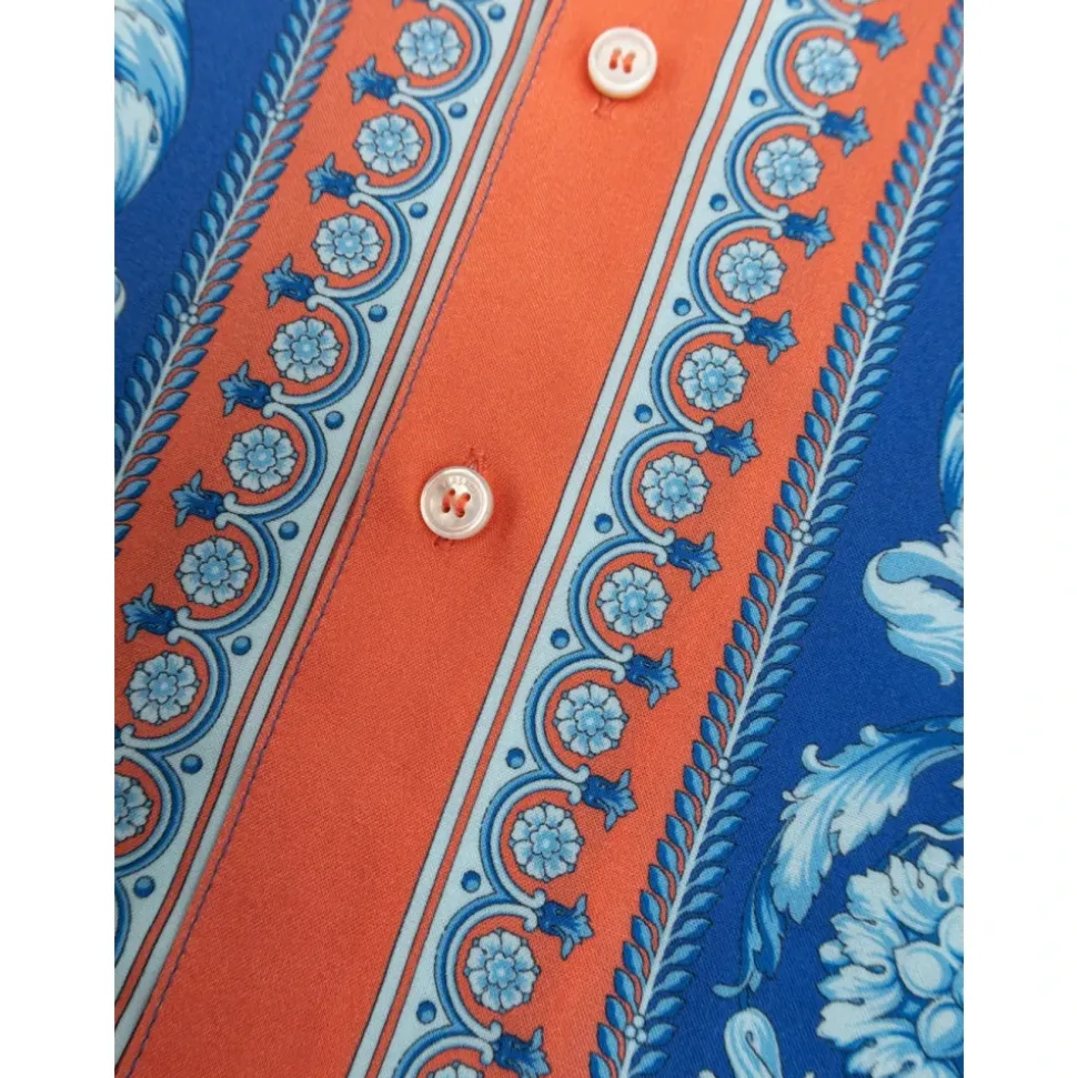 Printed Viscose Shirt