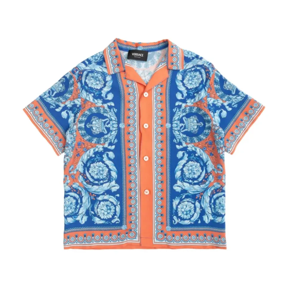 Printed Viscose Shirt