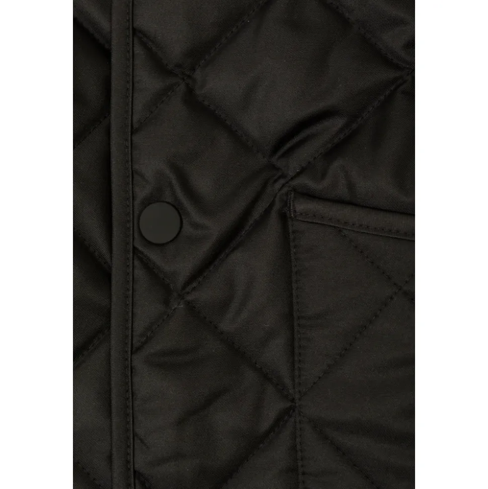 Quilted Barn Jacket