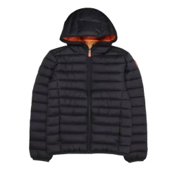 Quilted Kids Dony Jacket med hette