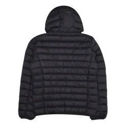 Quilted Kids Dony Jacket med hette