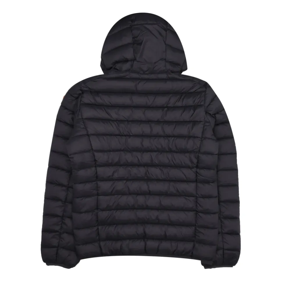 Quilted Kids Dony Jacket med hette