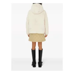 Quilted Nylon Mini Skirt