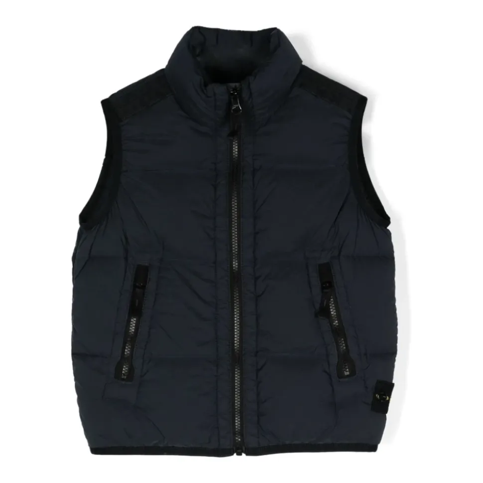 Quilted Puffer Vest