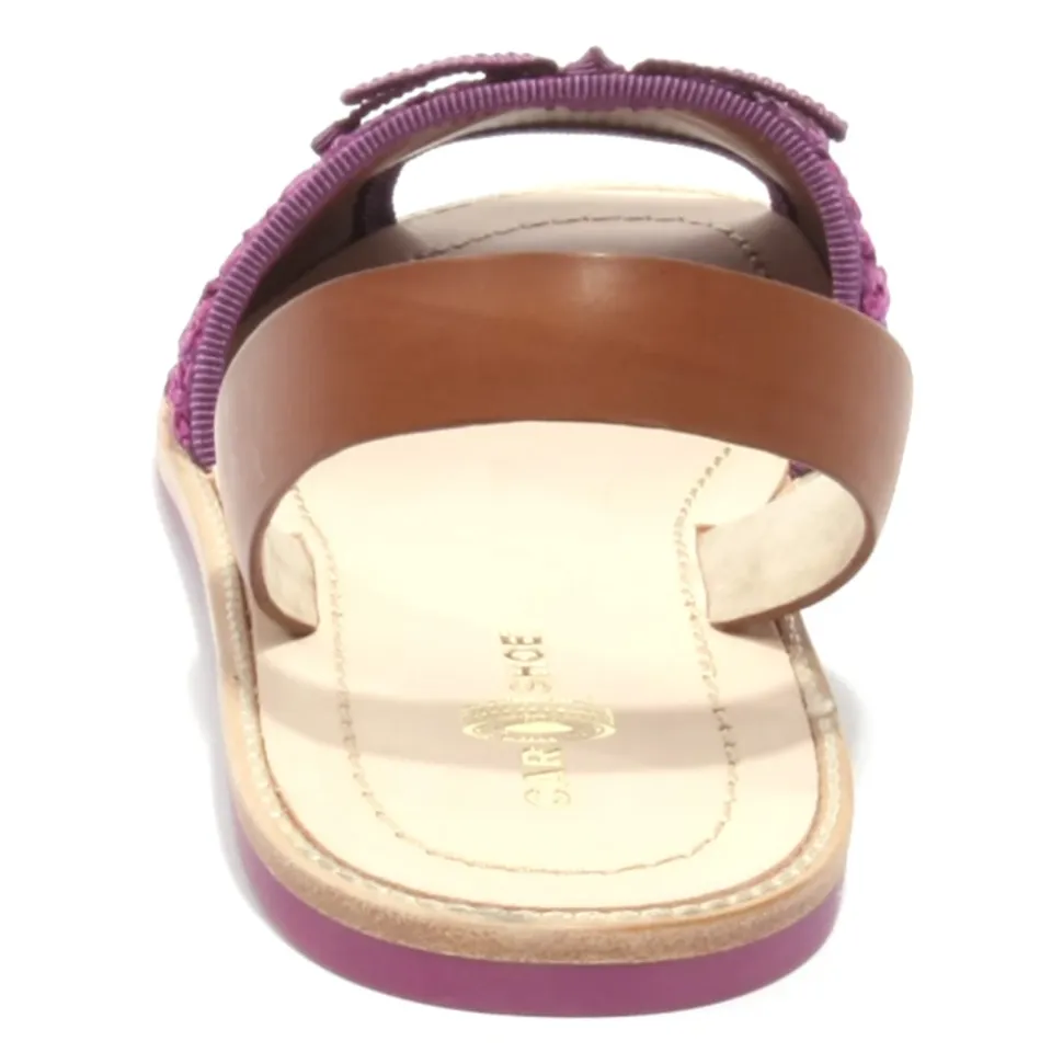 Rafia Petunia Sandal Sko Modell KDX79L