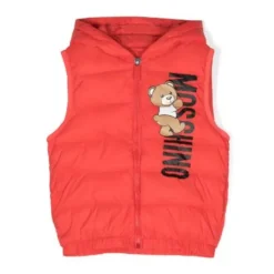 Røde Gilets Jakker for Barn