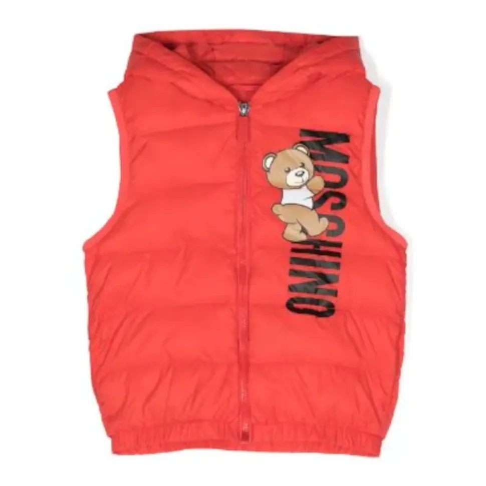 Røde Gilets Jakker for Barn