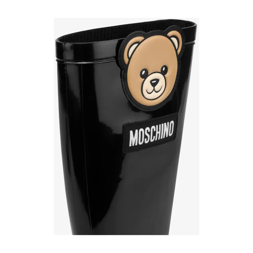 Regnstøvler med teddybjørnmotiv