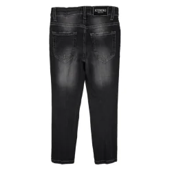 Regular fit jeans med 5 lommer