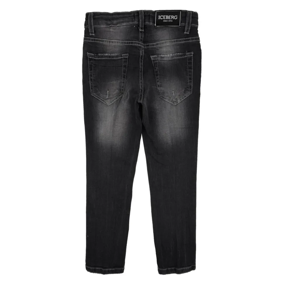 Regular fit jeans med 5 lommer