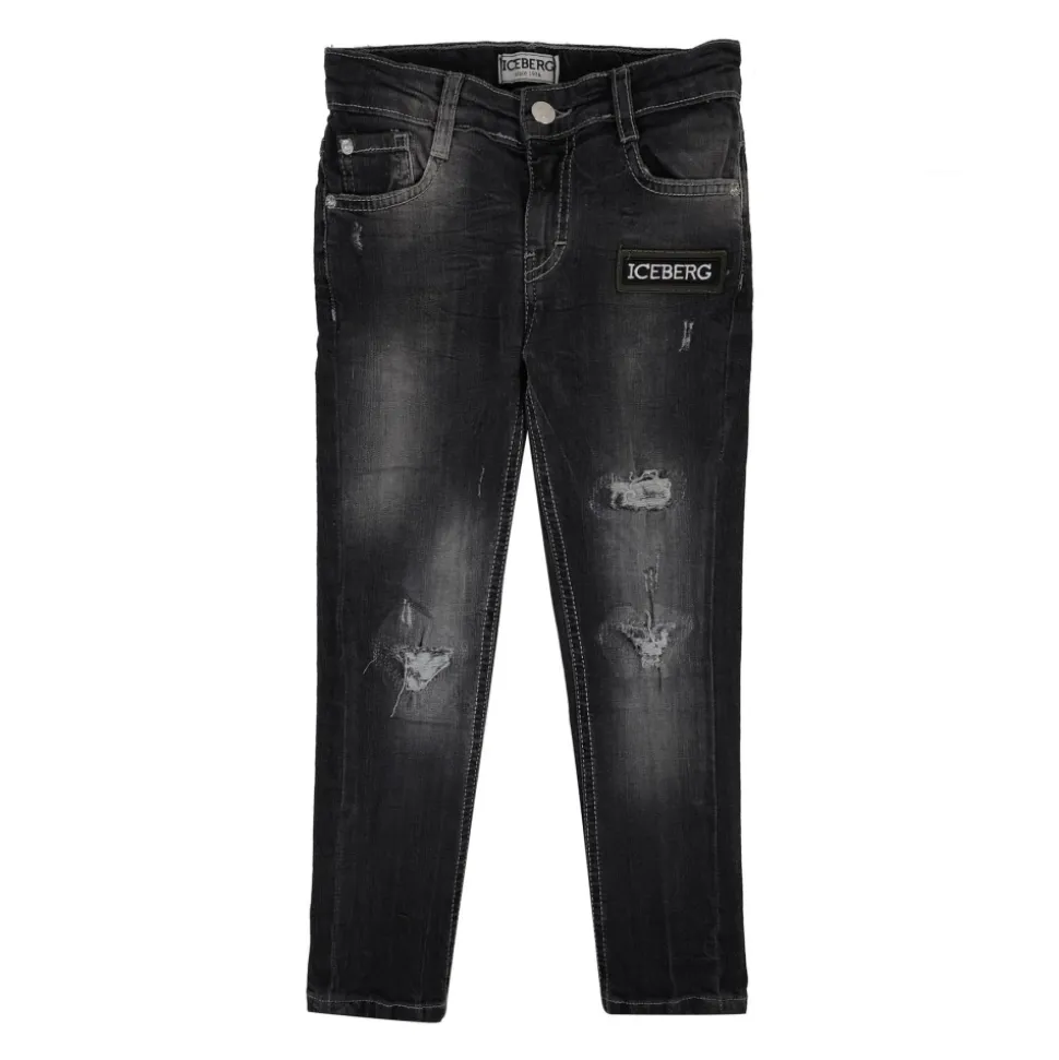 Regular fit jeans med 5 lommer