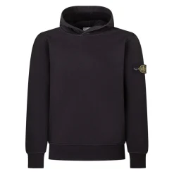 Regular Fit Sweatshirt med hette og lommer