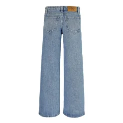 Relaxed Denim Leg Pants