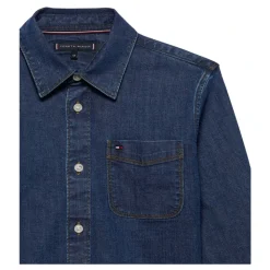 Relaxed Fit Denimskjorte