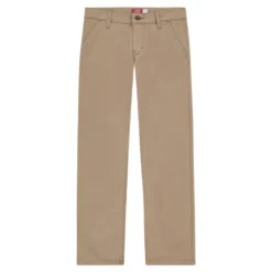 Relaxed Straight Trousers