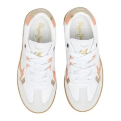 Retro Ball Sneakers med Moderne Detaljer