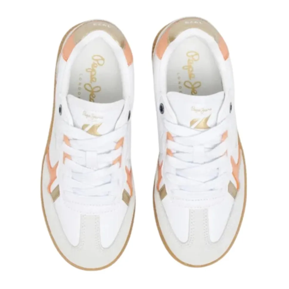 Retro Ball Sneakers med Moderne Detaljer
