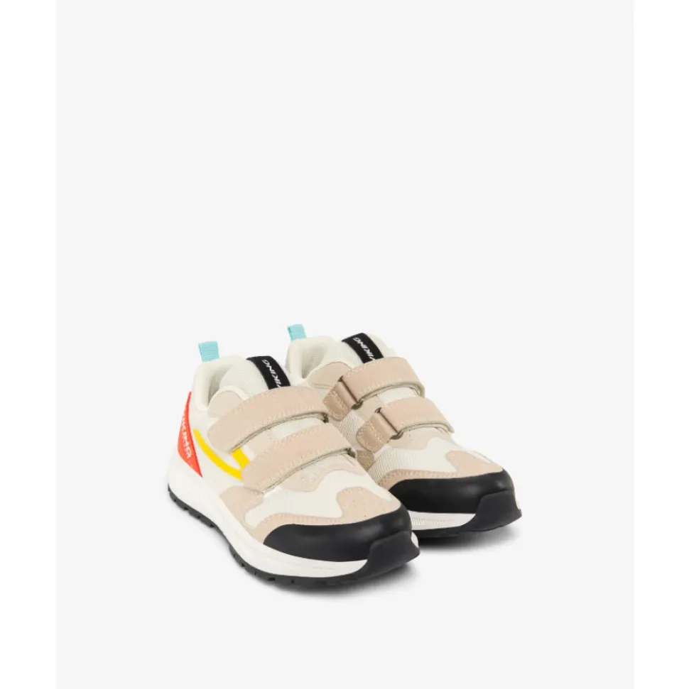 Retro Stil Hvit/Rød Sneaker