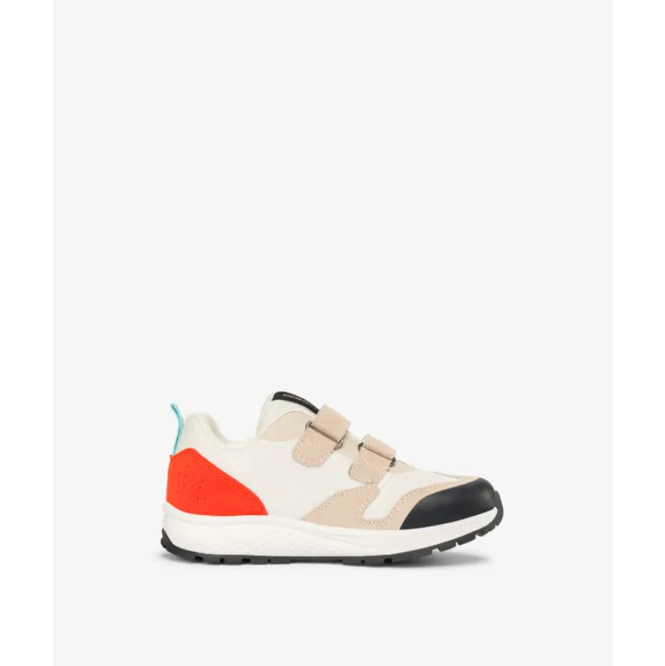 Retro Stil Hvit/Rød Sneaker