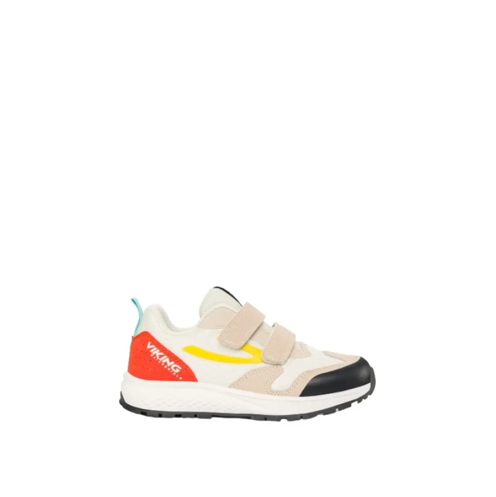 Retro Stil Hvit/Rød Sneaker
