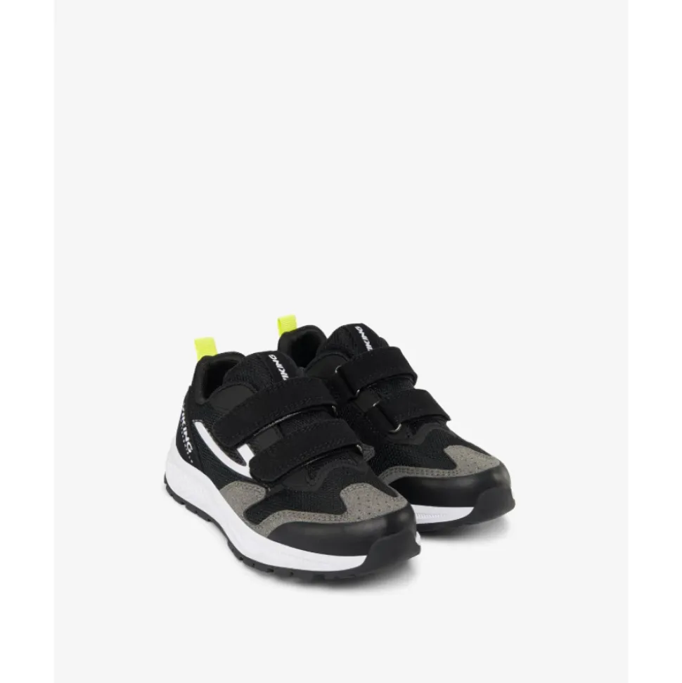 Retro Stil Svart/Lime Sneaker