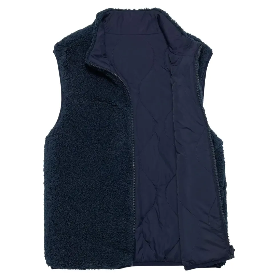 Reversible Teddy Gilet