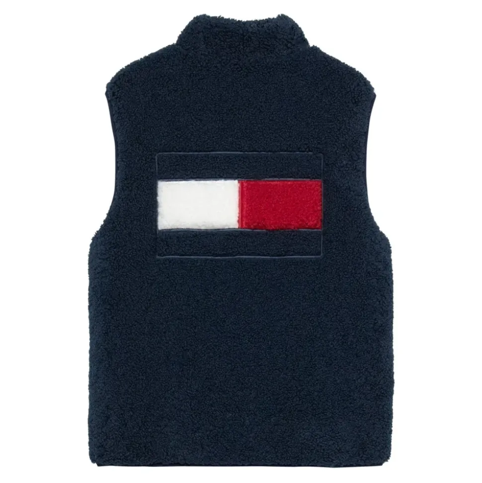 Reversible Teddy Gilet