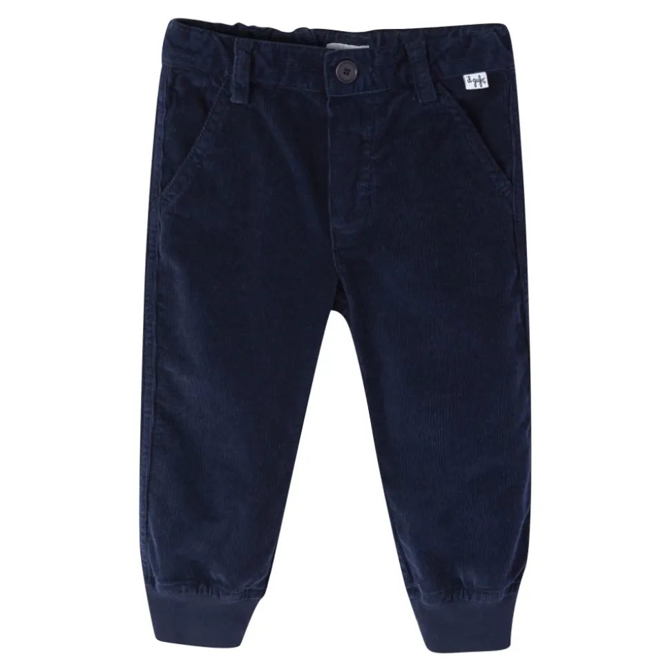 Ribbed Corduroy Trousers