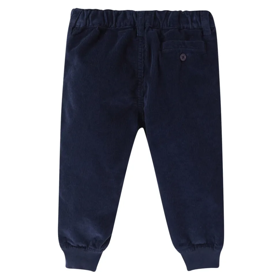 Ribbed Corduroy Trousers