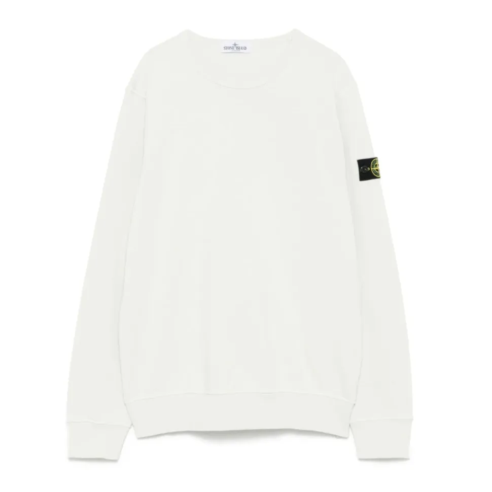 Ribbest Crew Neck-genser