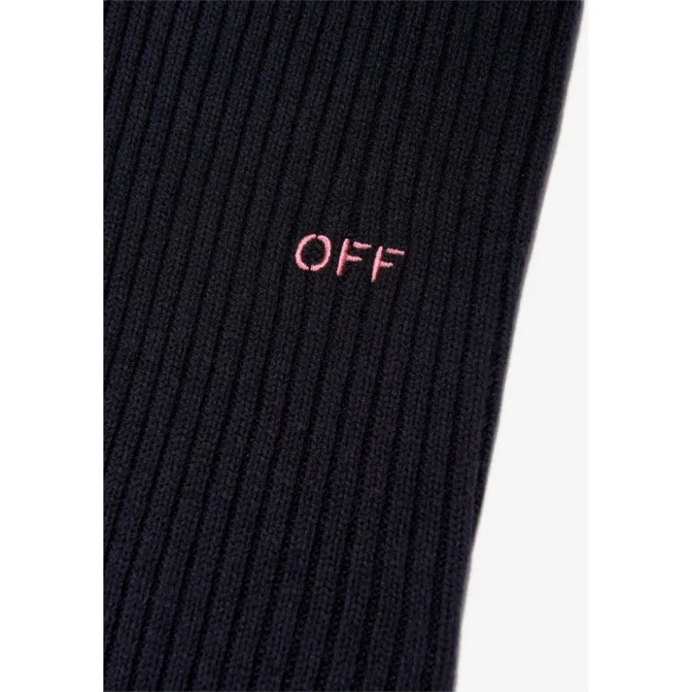 Rib Jumper med stempel
