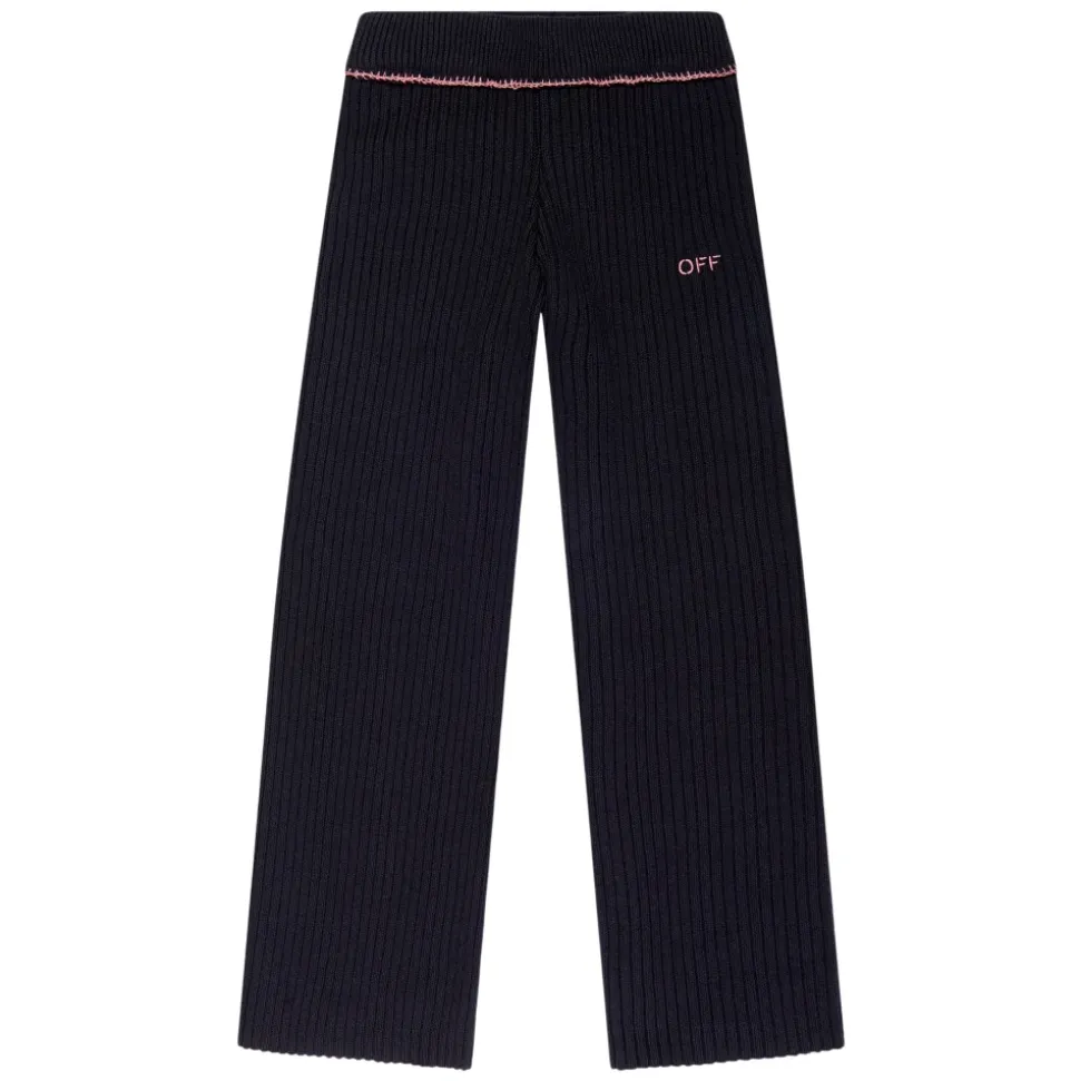 Rib Jumper med stempel