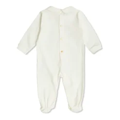 Rompers med trykt logo