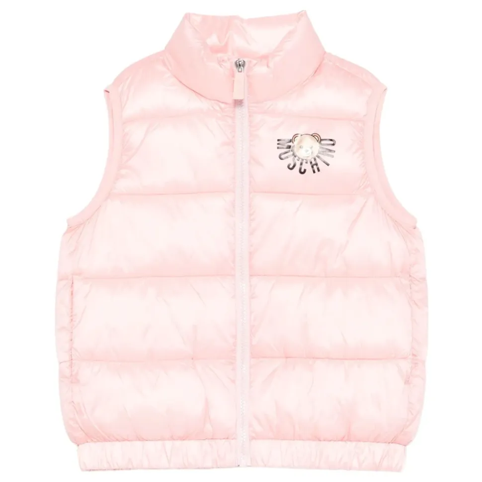 Rosa & Lilla Gilet for kvinner