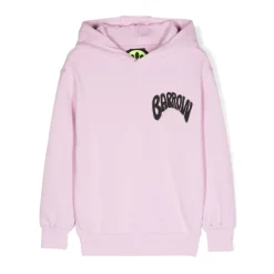 Rosa & Lilla Hoodie for kvinner