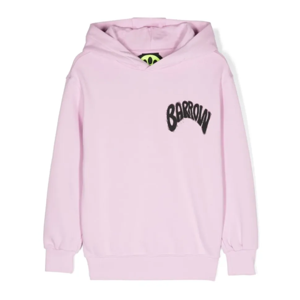 Rosa & Lilla Hoodie for kvinner